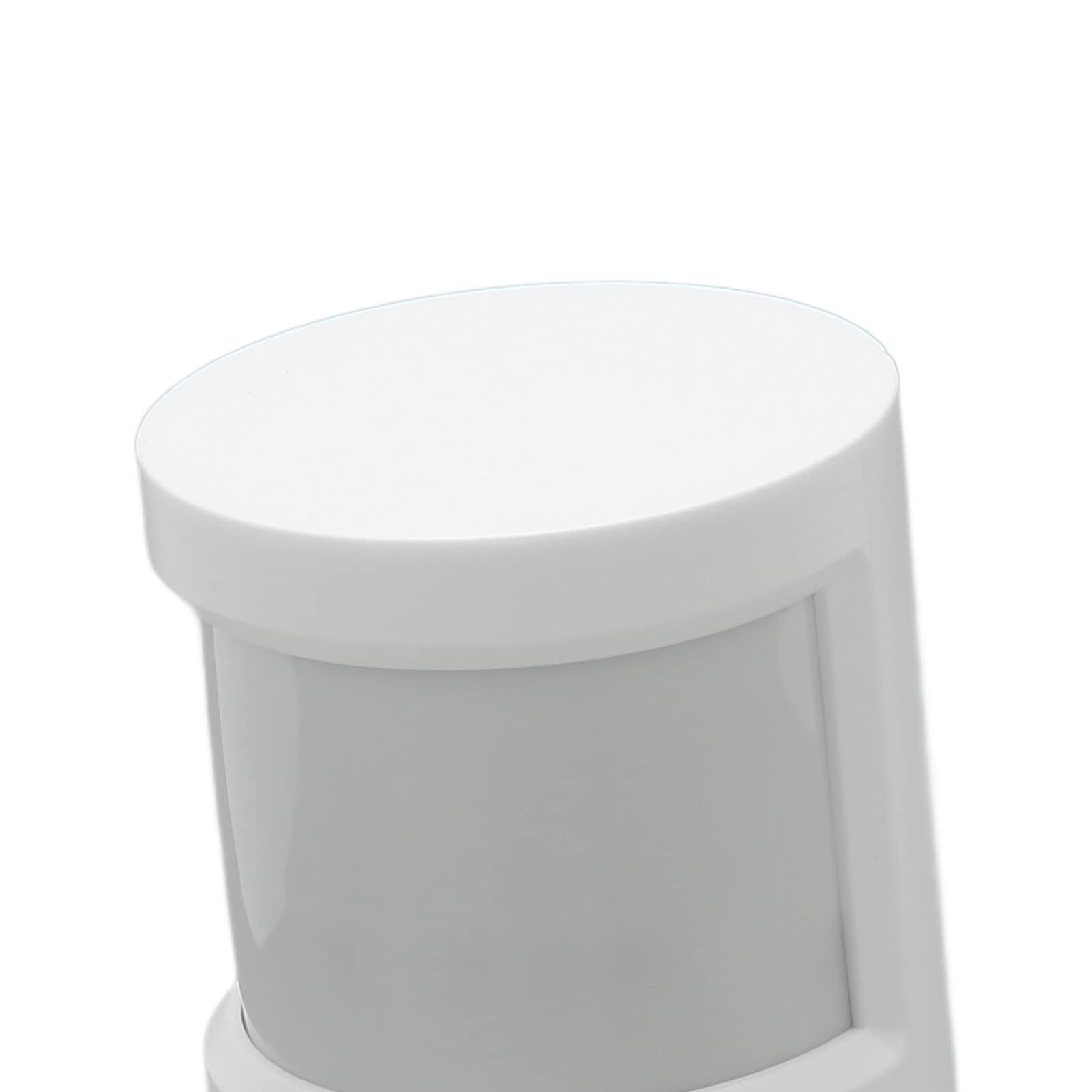 Alerta de Sensor de Movimiento por Infrarrojos Detector de Alarma con Sensor de Movimiento Monitor de Seguridad para el hogar para Uso Diario, ABS, como se Muestra en