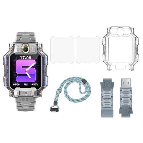 Bracelet imoo Watch protecteur écran cordon accessoires montre enfant gris