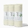 Pai Skincare – The Twin Flyer Organic Dual-Effect Face Cloth | Natural, Vegan, Sensitive Skincare (3 Pack)