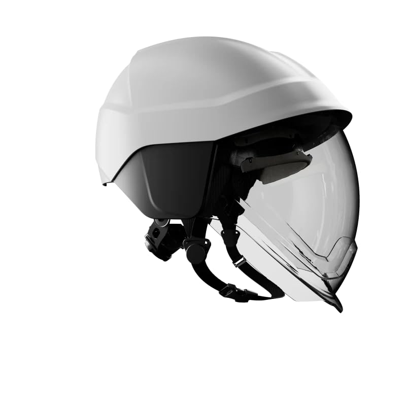 Skytec E-Pro Schutzhelm gegen elektrische Lichtbögen, Klasse 1, mit versenkbarem Visier, PC/ABS, für Elektriker