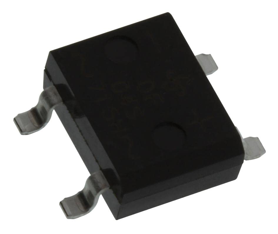 BRIDGE RECTIFIER, 400V, 1A, DFS, Bridge Rectifier Diodes, Qty.5 | DF04S-T