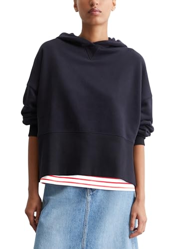 Sweat à capuche Marc O'Polo Denim pour femmes coupe relaxed fit casual