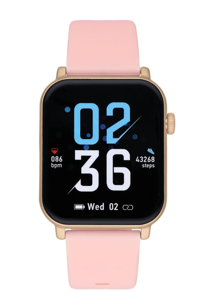 Watx Analogico Modello Relogio Metallo Marca Watxandco, Striscia WAS5003, Multicolore, Striscia, Multicolore, Nastro - 4