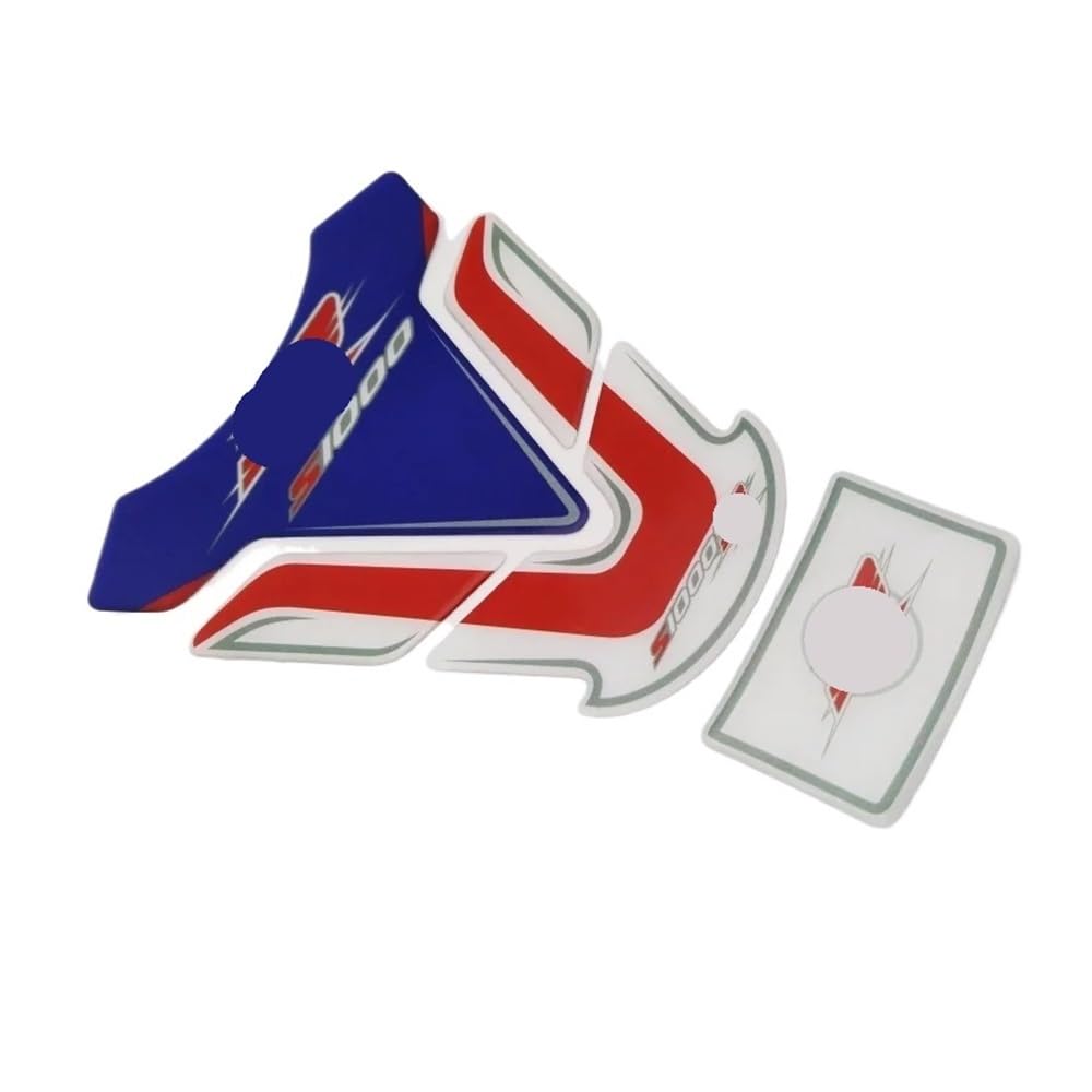 Protection réservoir S1000RR autocollant carbone pour moto BMW