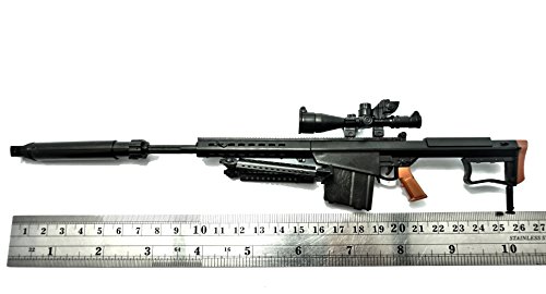 Réplica a Escala 1:6 Fusil Antimaterial M82A1 Barrett miniatura 6