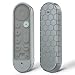 Produktbild Fintie Fernbedienung Hülle für Google TV Streamer (4K) Voice Search Remote 2024 - [Bienenstock Serie] Leichte rutschfeste Stoßfeste Silikon Schutzhülle Slim Case Cover, Hasel