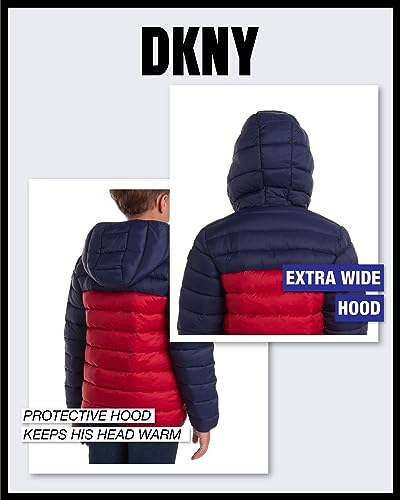 Dkny Boys Jacket – Midweight Insulated Quilted Outerwear Parka Puffer Coat thumb #5
