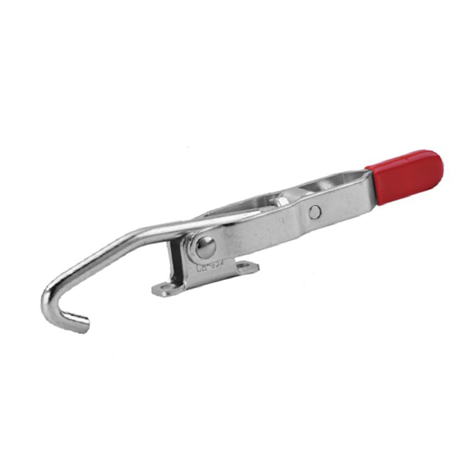 Culnflun Toggle Clamp, J Hook Low Carbon Steel Toggle Clamp, with Strong Force Quick Clamping for Various Applications