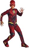 Marvel - Disfraz de Flash superhéroe para niños, infantil 5-7 años (Rubie's 630861-M)