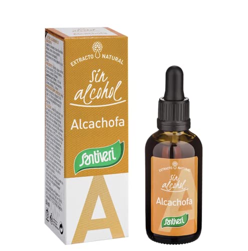 Santiveri - Alcachofa Sin Alcohol, Extracto - 50 Ml
