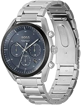Boss Chronograaf Kwartshorloge Voor Heren Hero 2.0-Collectie Met