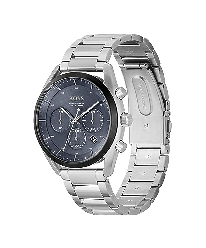 Boss Montre Chronographe Haut De Gamme Or - vue 4