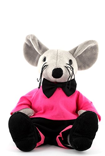 Preisvergleich Produktbild Die Tanzmaus Plüschmaus zum Kuscheln und Schmusen ca. 30cm