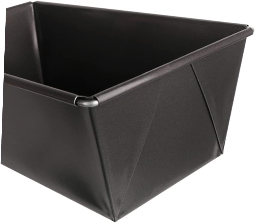 4-piece Non-stick Bread Cake Molds Baking Pan Household Bakeware Baking Supplies Carbon Steel Construction