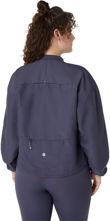 ASICS Women's NAGINO RUN ADJUSTABLE JACKET Running Apparel
