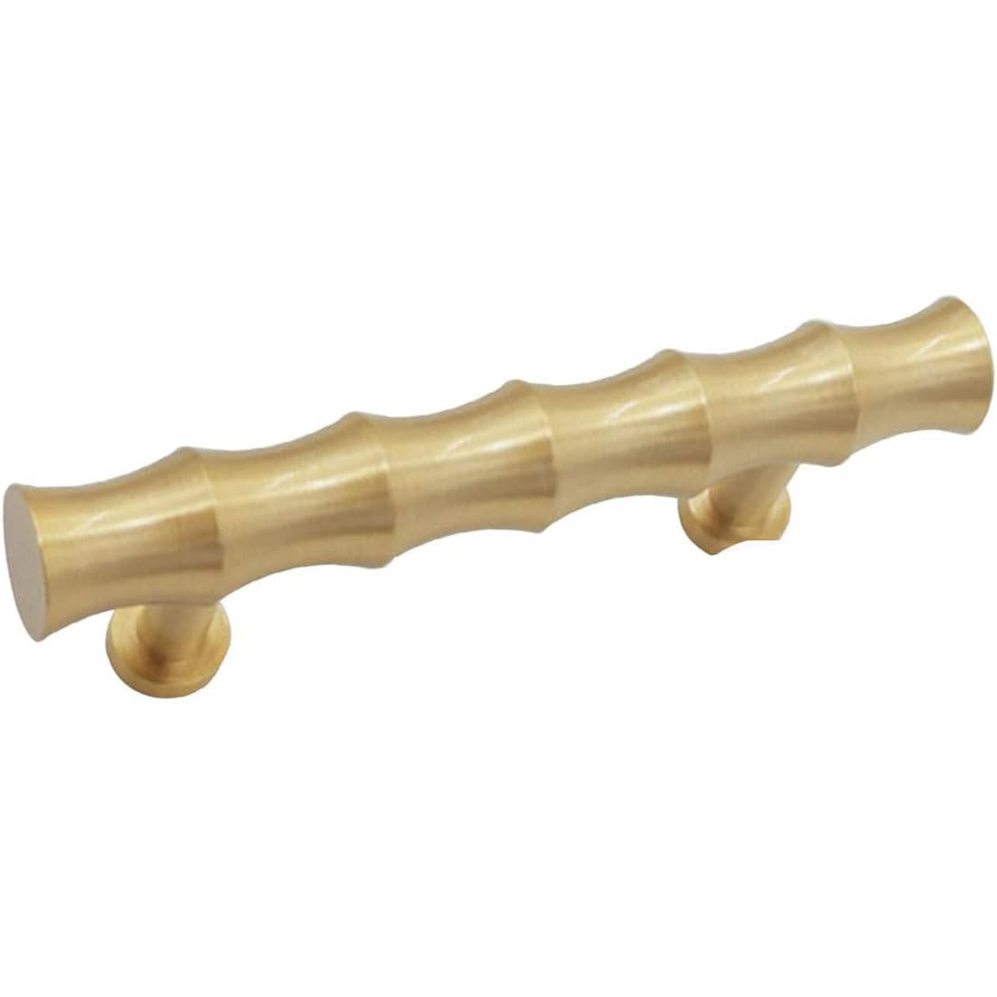 Cuisine Armoire Poignées 2 PCS : boutons de placard en laiton pur avec entraxe de 64mm