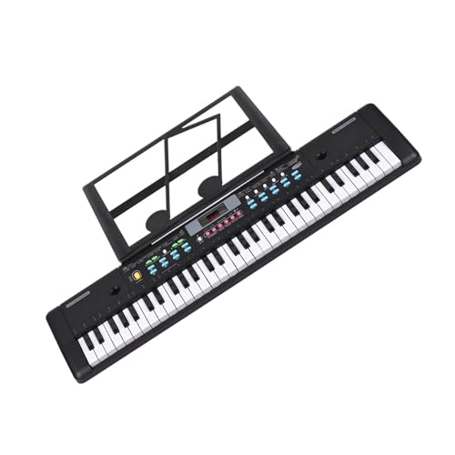 Électronique clavier Piano Piano Électrique 61 Touches, Microphone D’orgue Électronique, Musique Numérique, Clavier Électronique, Double Haut-parleurs Stéréo Intégrés - Les Beatles, Paul McCartney, John Lennon, RIngo Starr, George Harrison Électronique clavier Piano Piano Électrique 61 Touches, Microphone D'orgue Électronique, Musique Numérique, Clavier Électronique, Double Haut-parleurs Stéréo Intégrés – Image 3