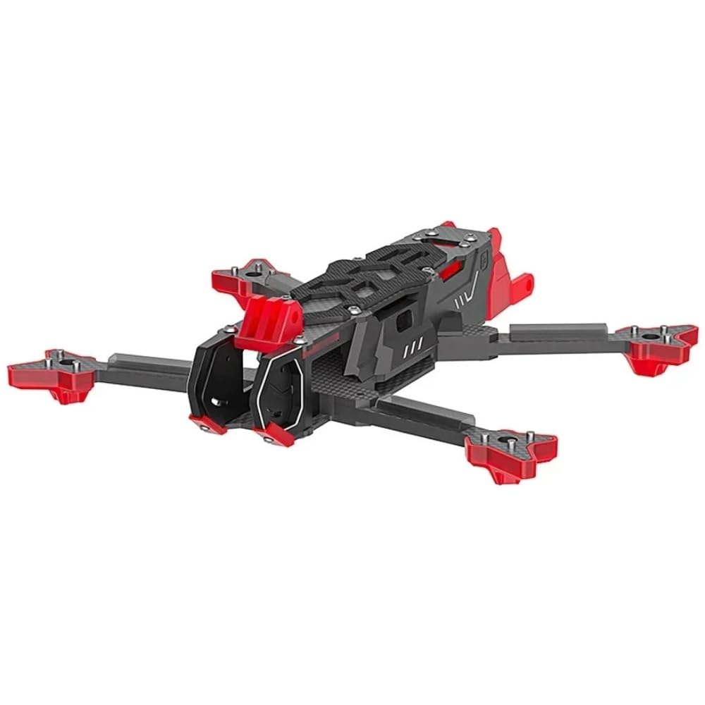 SH CineFlow 5 O4 calowy zestaw ramy DeadCat 222 mm rozstaw osi z ramieniem 5 mm odpowiedni do Air Unit RC FPV Racing Drone Części
