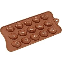 Algopix Similar Product 3 - Silicone Chocolate Candy Molds Easter