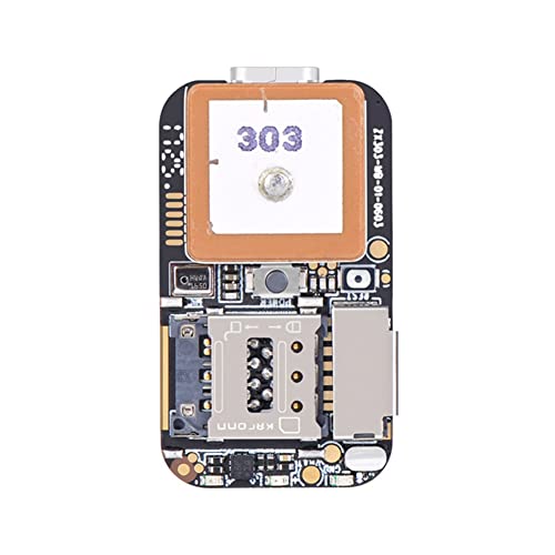 Xnuiasqe Mini Rastreador GPS SOS Llamada en Tiempo Real Localizador de Seguimiento de Voz para Computadora PortáTil Personas Mayores Dispositivo de Seguimiento en Tiempo Real