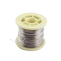Algopix Similar Product 9 - uxcell 50ft 07mm AWG21 Gauge Nichrome