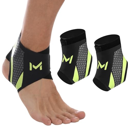 Adjustable Lace-Up Ankle Brace with Arch Support