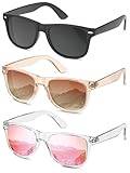 CIFOYA Polarized Sunglasses for Women Men Trendy Classic Retro Designer Sunglasses Fashion UV400 Protection
