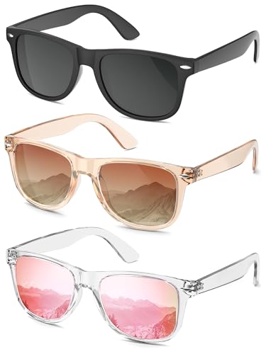 CIFOYA Polarized Sunglasses for Women Men Trendy Classic Retro Designer Sunglasses Fashion UV400 Protection