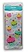 Colorful Cupcakes Cellophane Treat Bags with Twist Ties - 20 count
