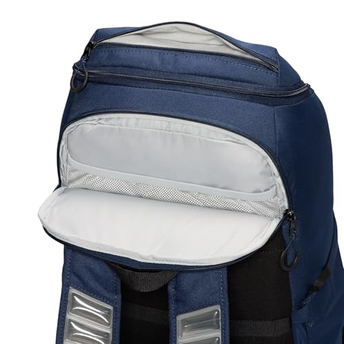 Image of Nike, Unisex, Varsity Elite Backpack (32L), Midnight Navy /Black /Iron Grey, One Size