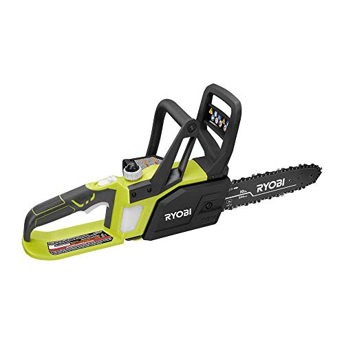Ryobi ONE+ 10 in. 18-Volt Lithium-Ion Cordless Chainsaw - Battery and Charger Not Included