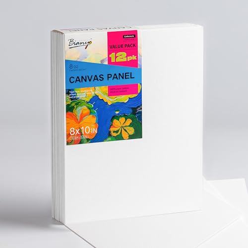 Bianyo 20,3x25,4 cm Malkarton 12er Pack