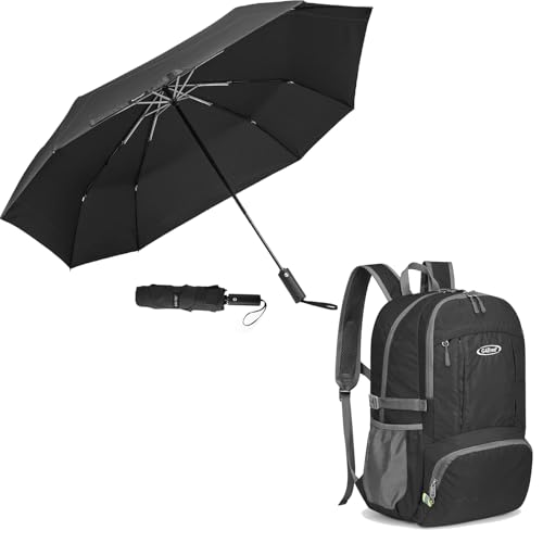 Mochila de senderismo ligera G4Free 40L impermeable miniatura 1