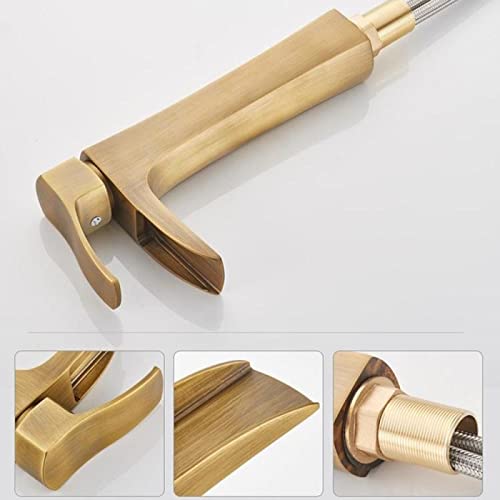 Robinet Mitigeur Cascade Style Authentique pour une Douce Routine - 4
