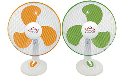 Ventilador de mesa aspas diámetro 40 cm Oscilante 3 Velocidad ve9046 Varios colores