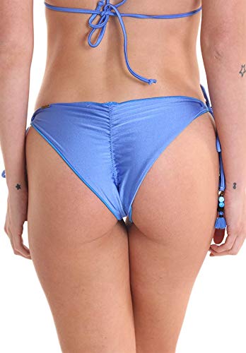 Calcinha Biquíni Avulso Ripple Orquídea - Azul - G