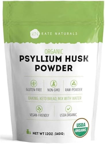 Kate Naturals Organic Psyllium 12oz
