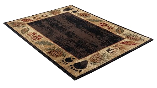 Tapete Mayberry Rug 5'3" x 7'3" Marrón Nature miniatura 7