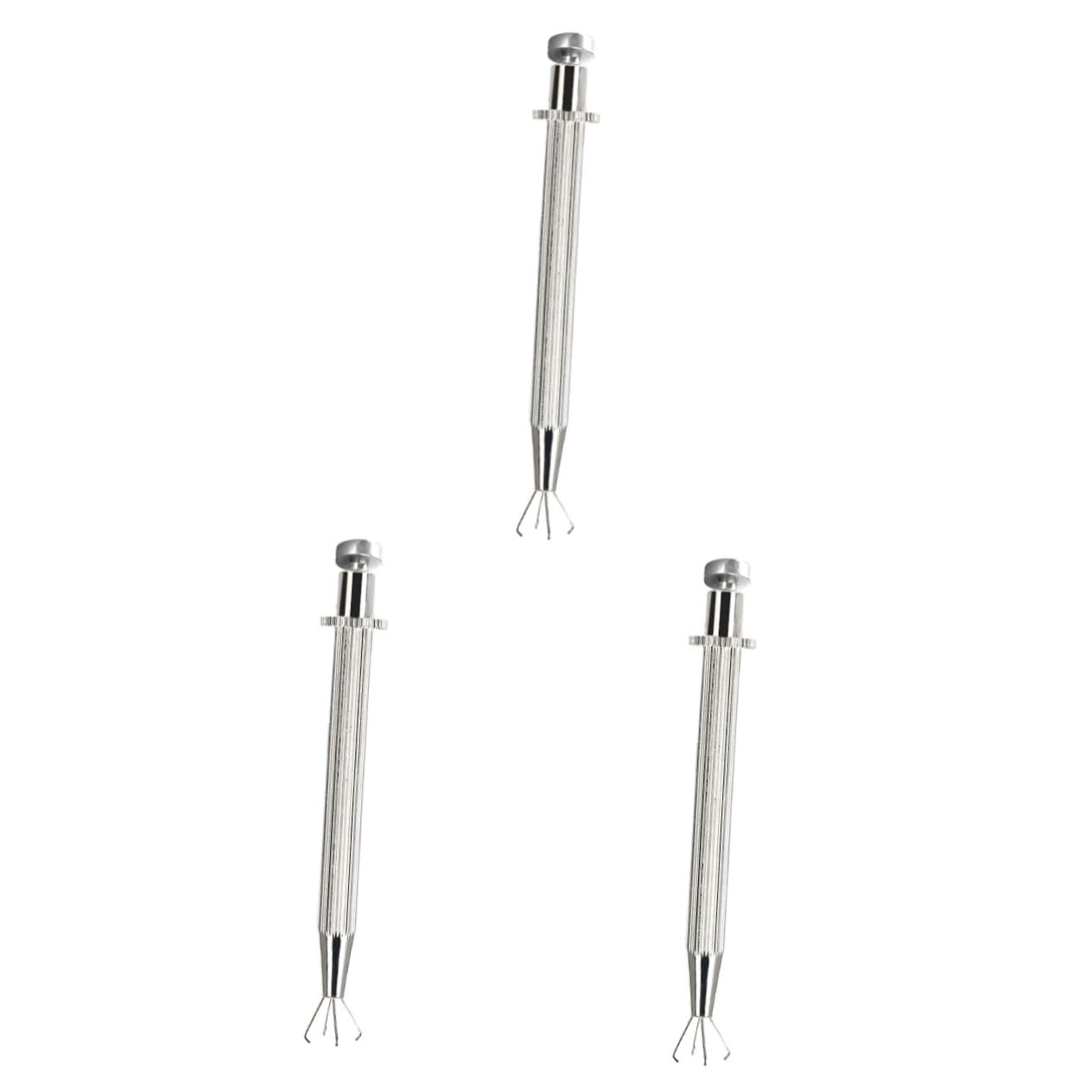 COHEALI 3pezzi Pinza Afferra Gioielli Con Artigli Strumento Per Gemme e Diamanti Facile Da Usare Per Piccole Pietre Preziose e Accessori Resistente e Durevole