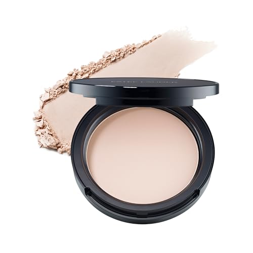 Estée Lauder Double Wear Stay-in-Place Matte Setting Powder Veil | Pressed Setting Face Powder Compact with Puff | Oil-Control with Sheer Coverage, Translucent Light