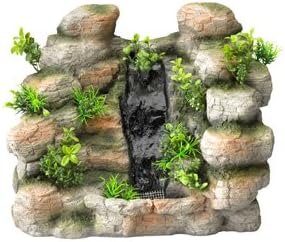 Aqua Della One-Way Rocky-Rock Aquarium-Waterfall