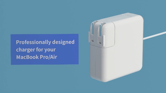 【Apple純正】81W multifunction AC Adapter NSPENCM 85W Mac Book Pro Charger, Replacement AC 85w 2T-Tip