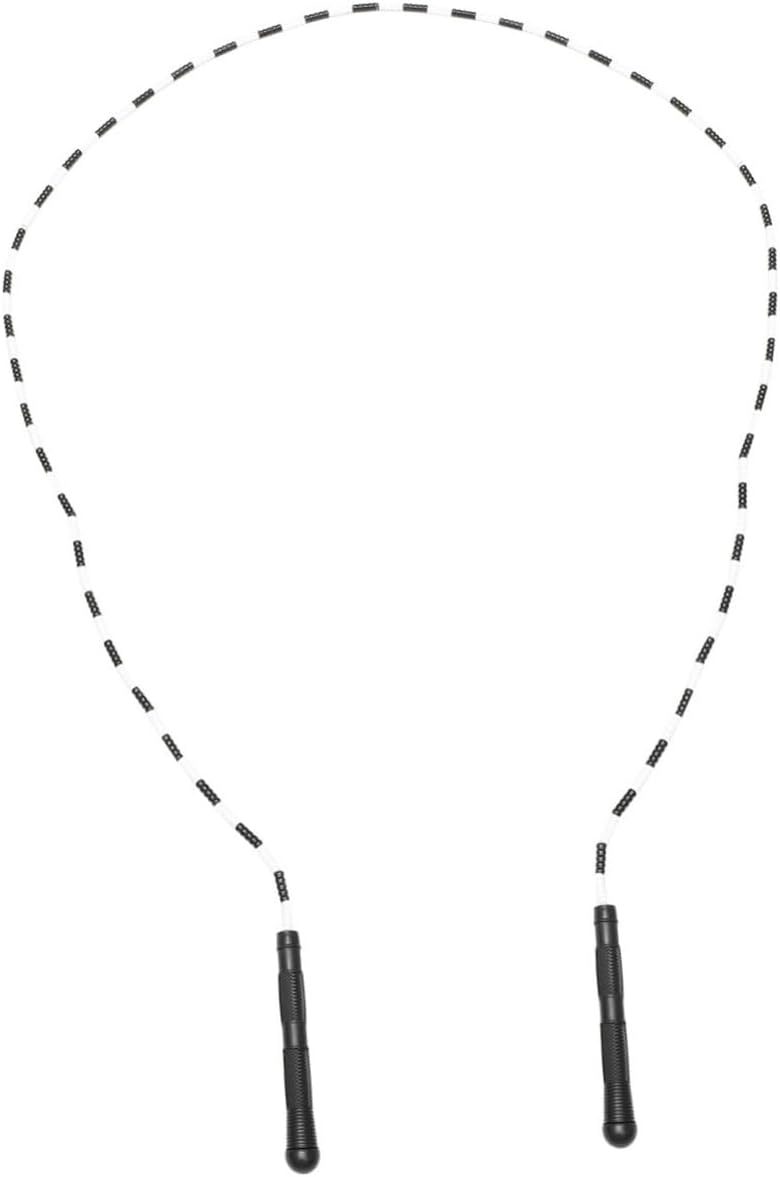 1Pc PVC Jump Rope with Joint Design Ergonomic No Slip Handles for Exercise and Fitness for Home Workouts and All Ages Durable and Chic Skipping Rope for Calorie Burning