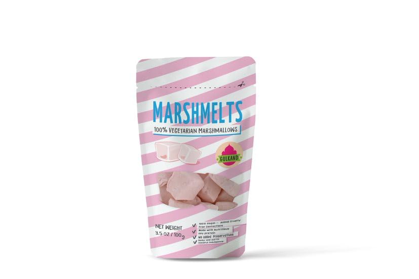 See full amazon price history chart for Marshmelts Gourmet Marshmallows 100gm | Soft, Fluffy & Cube Shape | Gulkand Flavor | Mini Marshmallow | Vegetarian, Trans Fat & Gluten-Free | Candy For Kids | No Added Preservatives Marshmelts Gourmet Marshmallows 100gm | Soft, Fluffy & Cube Shape | Gulkand Flavor | Mini Marshmallow | Vegetarian, Trans Fat & Gluten-Free | Candy For Kids | No Added Preservatives (B091STMJ5C) Amazon Price History, Amazon Price Tracker