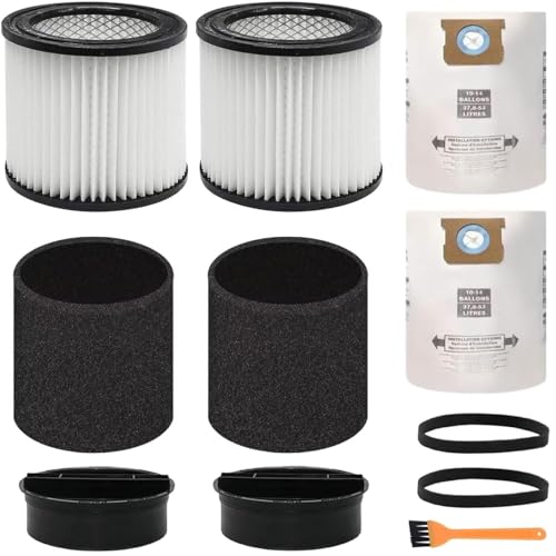Filtre aspirateur Shop Vac 90304 sac de rechange 90350 manchon mousse 90585