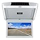 Auto-Overhead-Player, 11,6Zoll HD 1080P Auto-Overhead-Monitor, Bildschirmanzeige, Auto-Video-Player, unterstützt HDMI, herunterklappbarer Overhead-Auto-Monitor Dachmontage für Auto