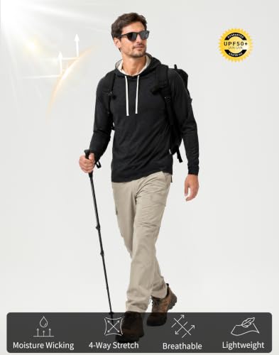 M MAELREG UPF 50+ Golf Hooded Sweatshirt