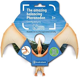 Brainstorm Toys N5150 The Natural History Museum Amazing Balancing Pteranodon