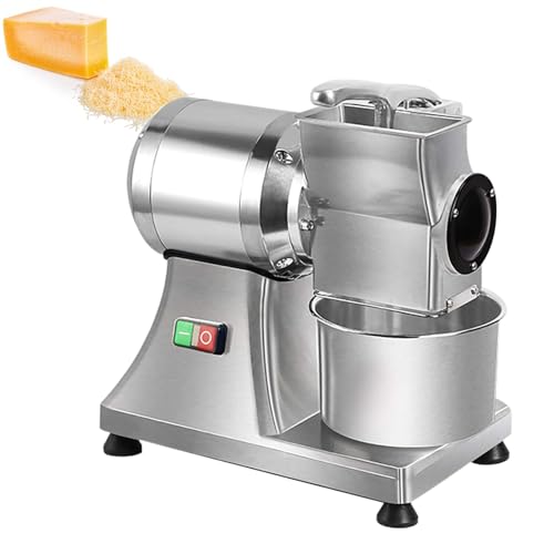 Rallador eléctrico comercial de queso de acero inoxidable miniatura 1