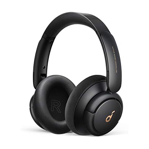 Soundcore de Anker Q30 Auriculares Bluetooth cancelación de Ruido Activa híbrida y Varios Modos Cover